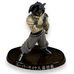 Dragon Ball Z Soul Of Hyper Figuration Goku Figure‎ Monotone Bandai Collectable